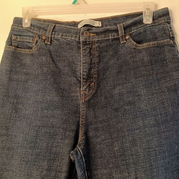 Levi's Perfectly Slimming Boot Cut 512 Jeans sz 16 - Picture 7 of 8